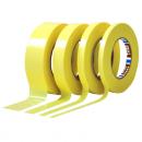 Tesa® 4289 Strapping Rim Tape yellow, no Notubes Yellow Tape Strappingtape